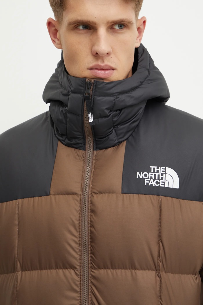 Îmbrăcăminte The North Face geaca de puf Lhotse NF0A853C1OI1 maro