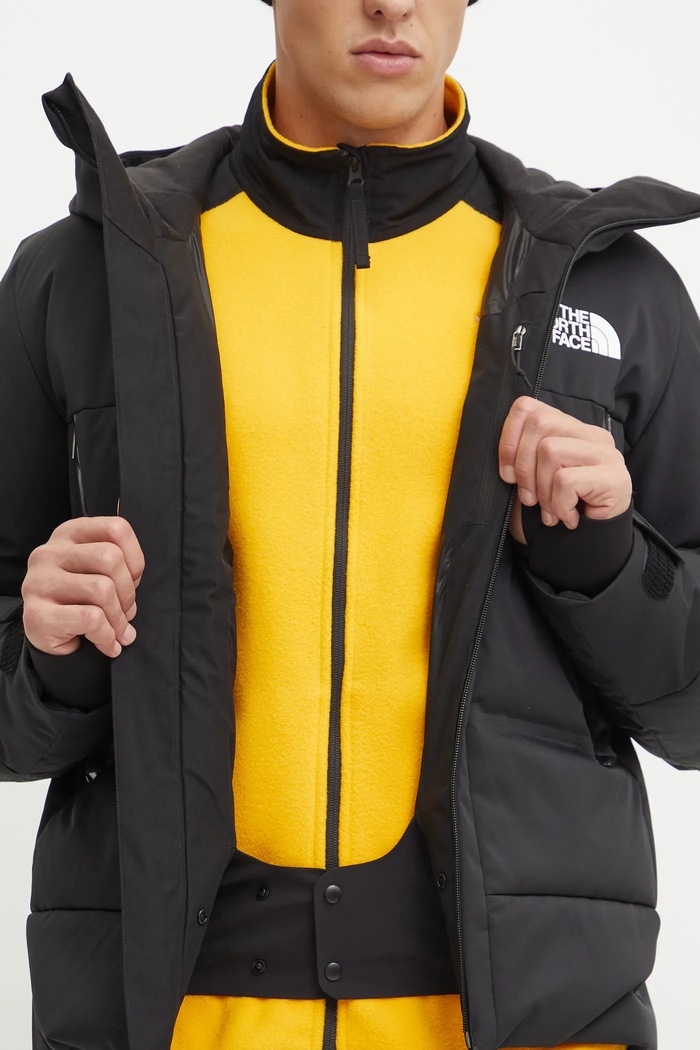 Kurtka puchowa Cirque The North Face czarny NF0A87Y4JK31