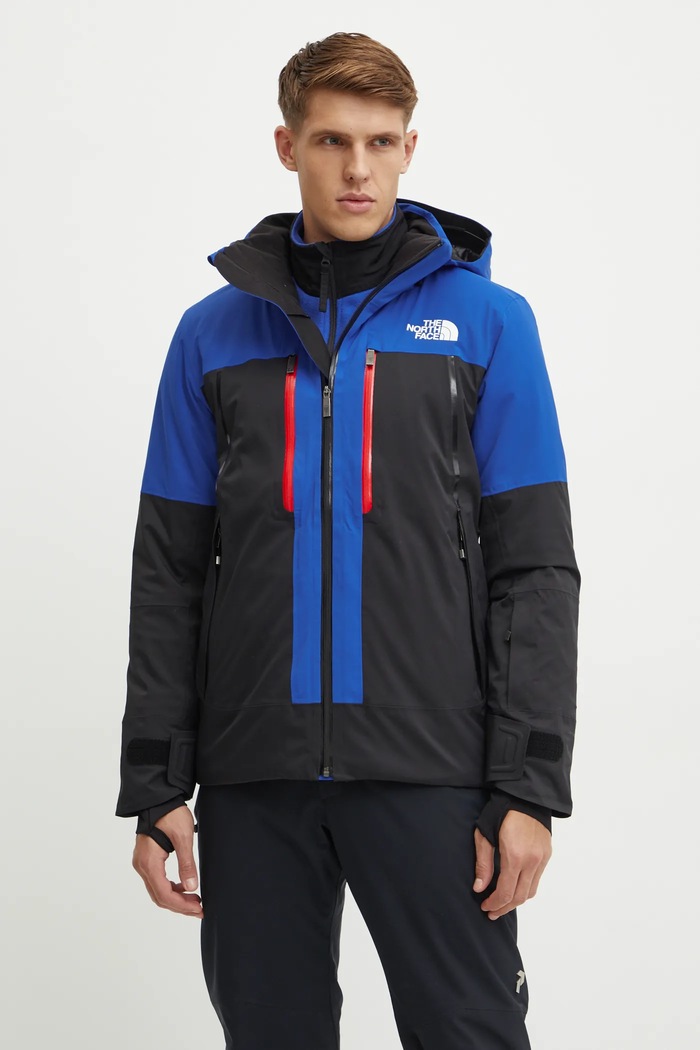 Bunda The North Face Snowsquall zimní sporty modrá NF0A87Y5EF11