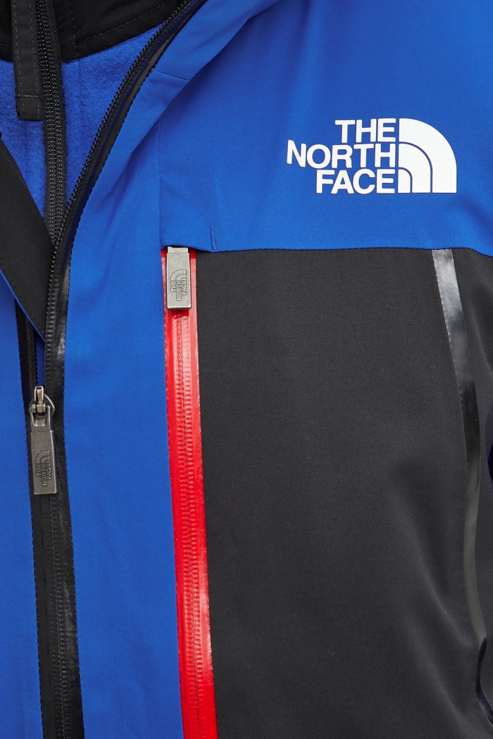Bunda The North Face Snowsquall NF0A87Y5EF11 modrá