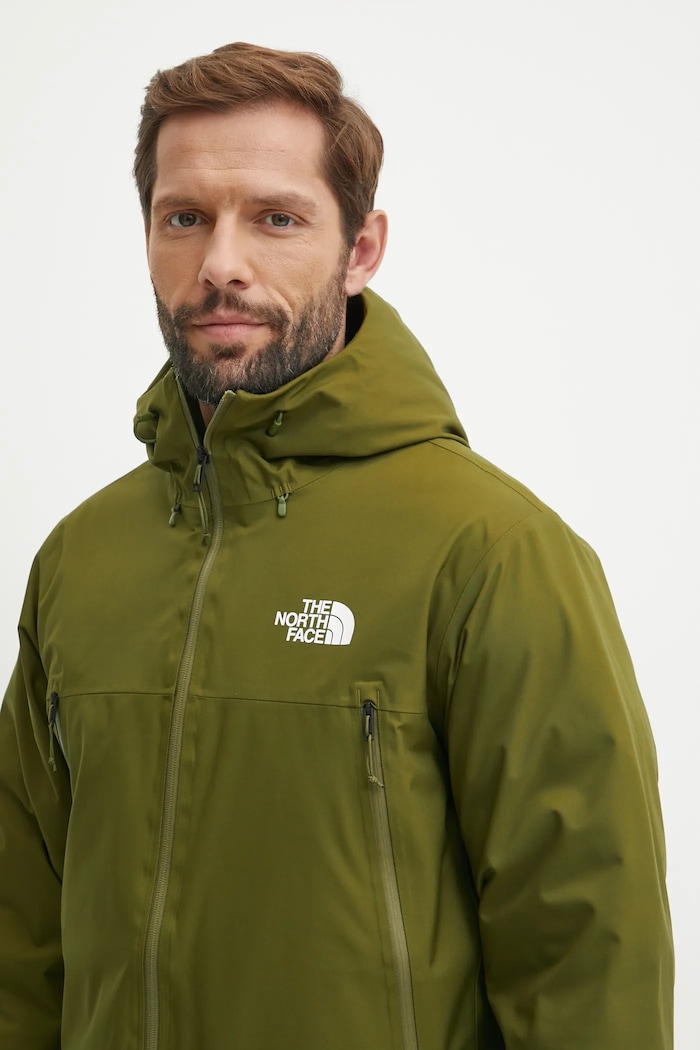 Péřová bunda The North Face MTN Range zelená NF0A88WEPIB1