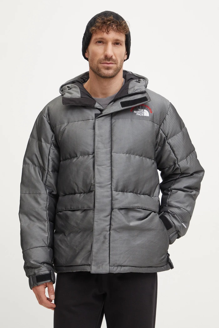 Páperová bunda The North Face TNF x 30th Years HMLYN zateplené sivá NF0A88XE1OA1