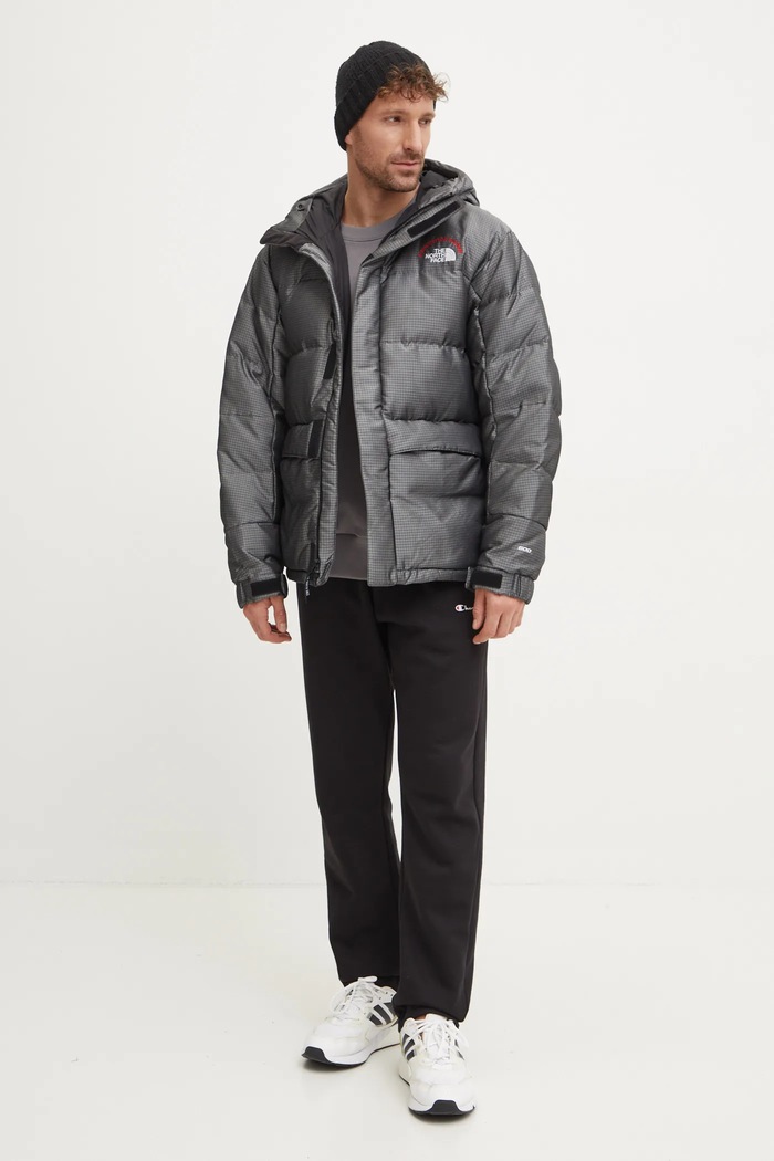 Páperová bunda The North Face TNF x 30th Years HMLYN NF0A88XE1OA1 sivá AW24