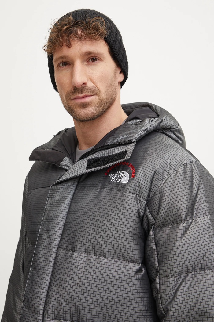 Páperová bunda The North Face TNF x 30th Years HMLYN sivá NF0A88XE1OA1