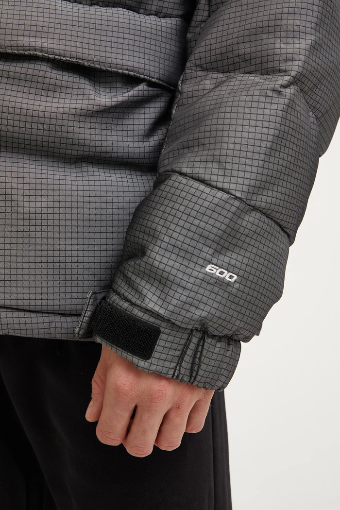 Páperová bunda The North Face TNF x 30th Years HMLYN NF0A88XE1OA1 sivá