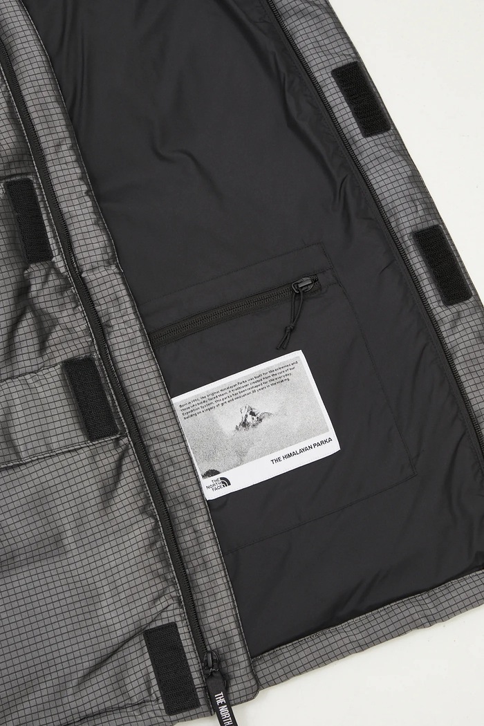 The North Face down jacket TNF x 30th Years HMLYN NF0A88XE1OA1 gray