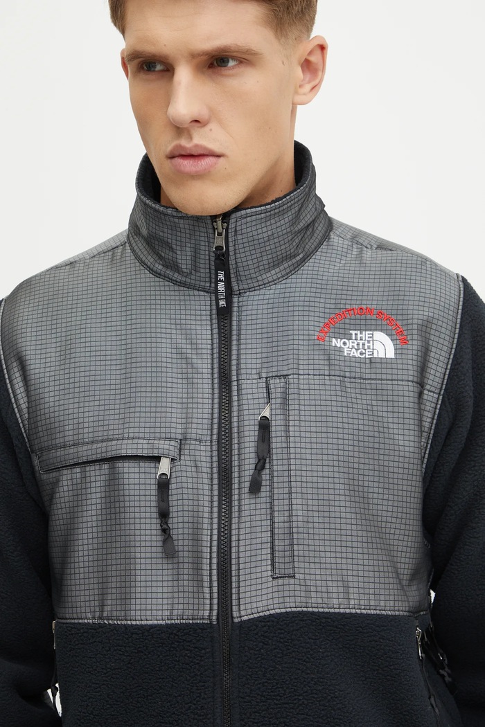 Fleecová mikina The North Face TNF x 30th Years HMLYN černá NF0A88XH4O41