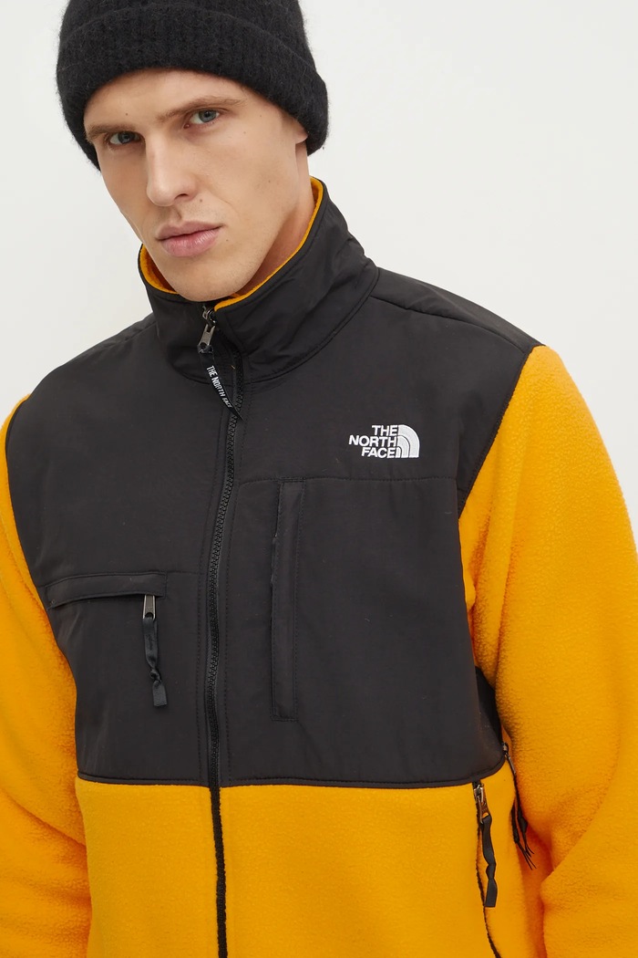 The North Face kurtka Retro Denali żółty NF0A88XHZU31