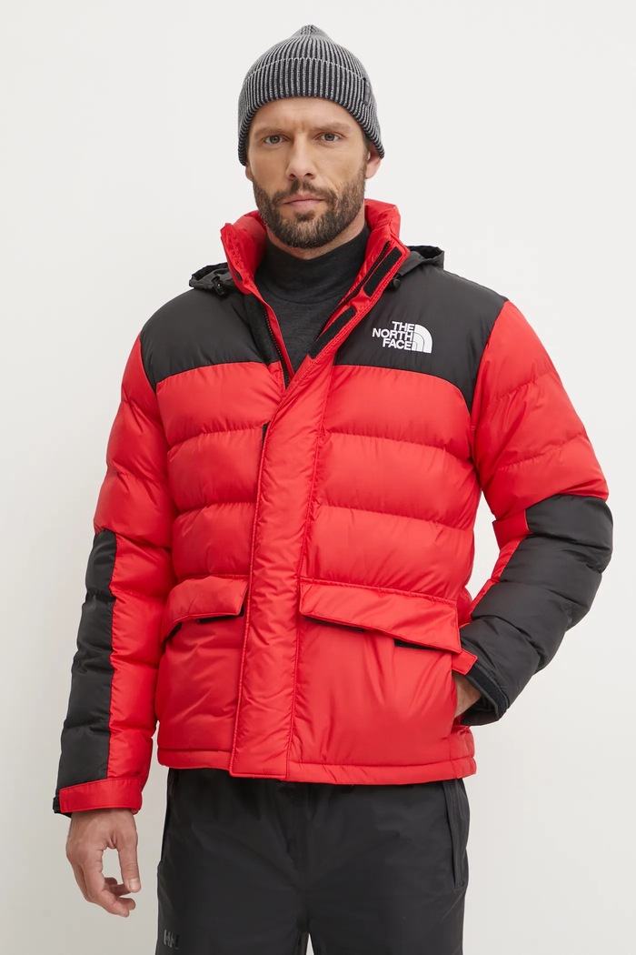 Bunda The North Face Limbara s podšívkou červená NF0A89EG6821
