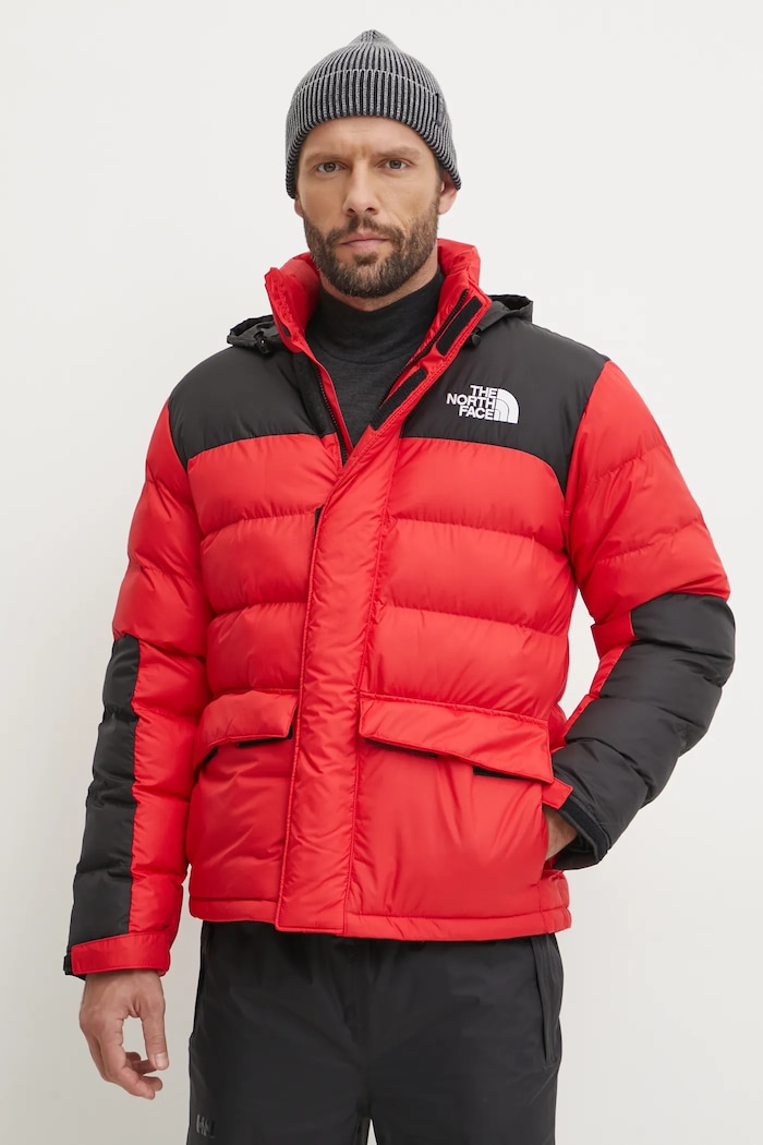 Bunda The North Face Limbara s podšívkou červená NF0A89EG6821