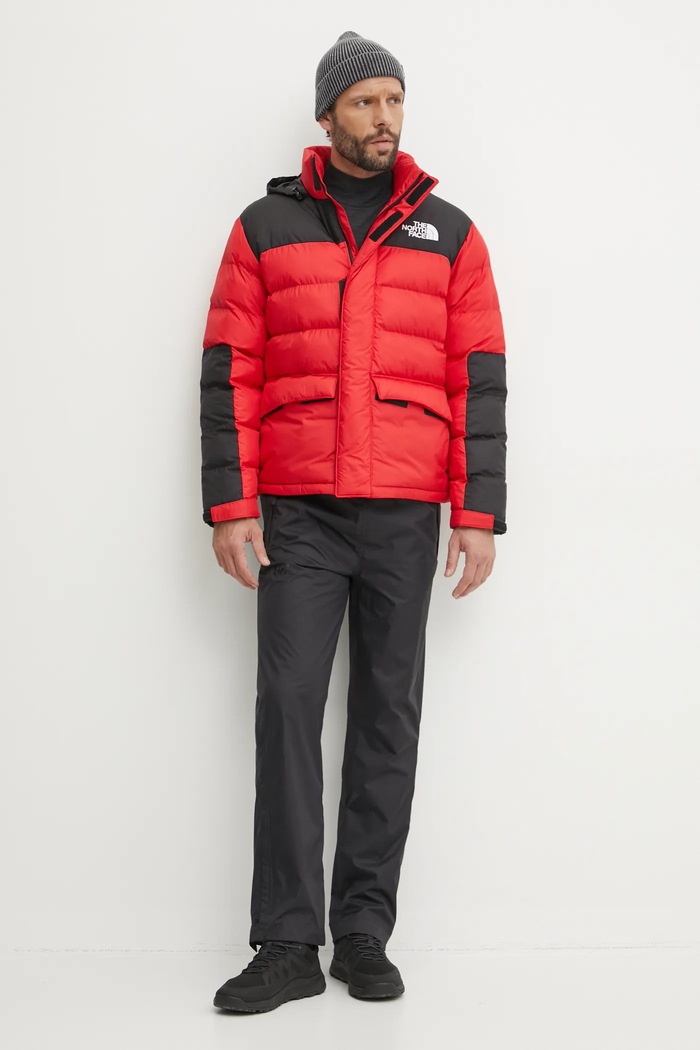 Bunda The North Face Limbara NF0A89EG6821 červená AW24