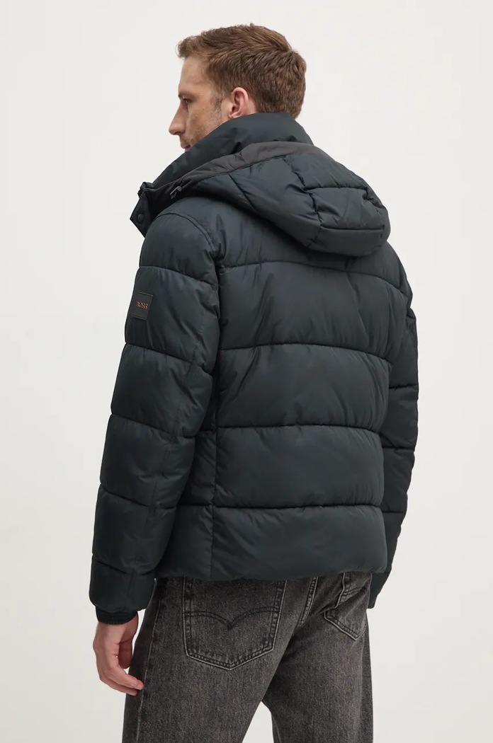 Îmbrăcăminte Boss Orange geacă Omaris 50528573 negru