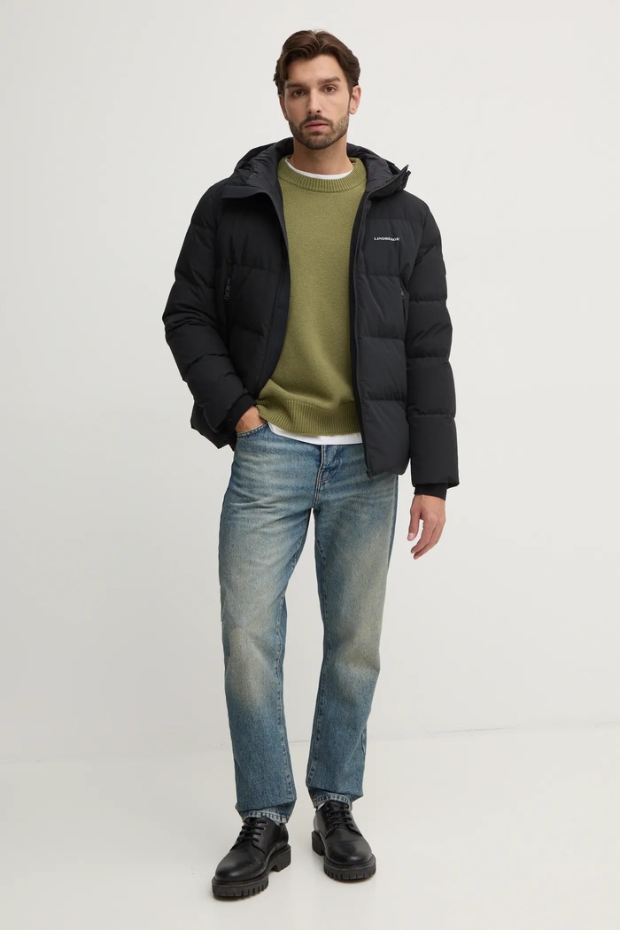 Lindbergh geaca de puf 30.325022.BLACK negru AW24