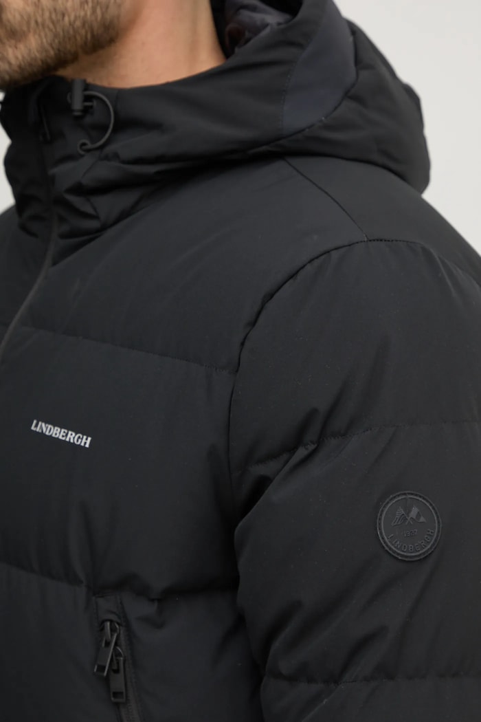 Lindbergh geaca de puf 30.325022.BLACK negru