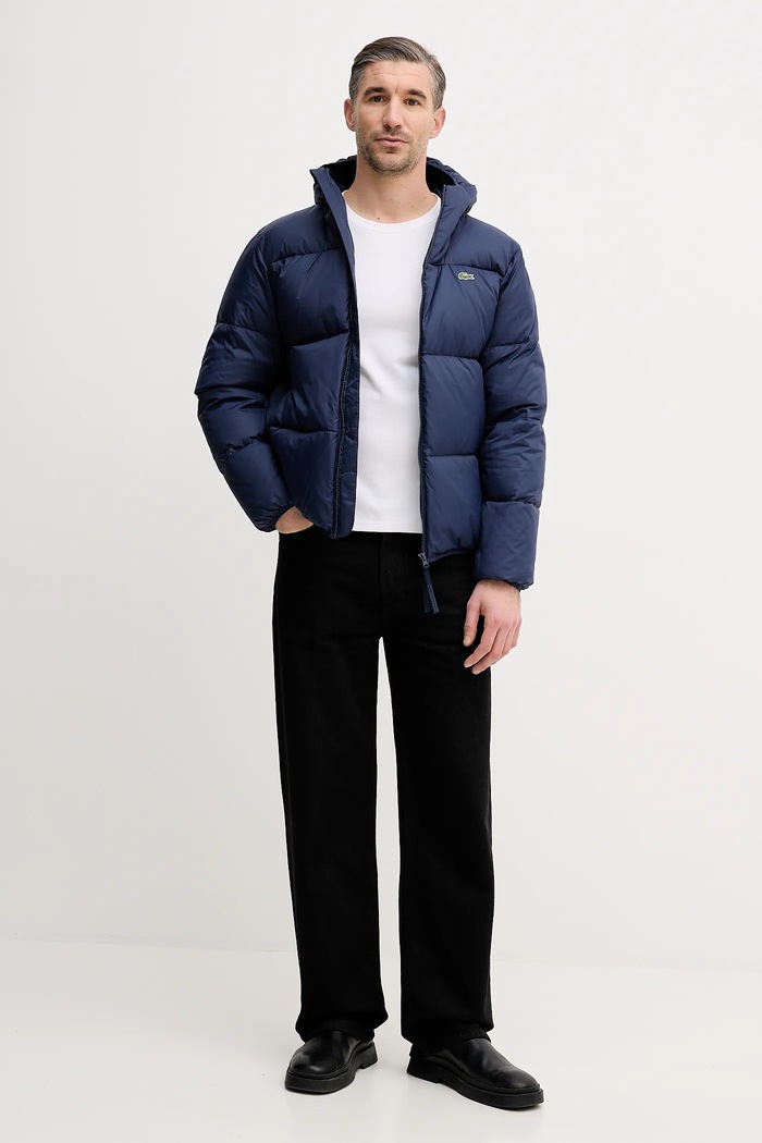 Lacoste down jacket BH2905 navy AW25