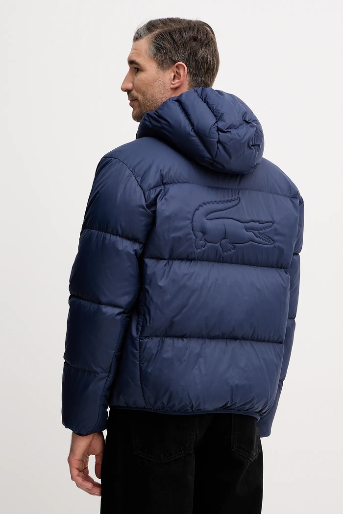 Clothing Lacoste down jacket BH2905 navy