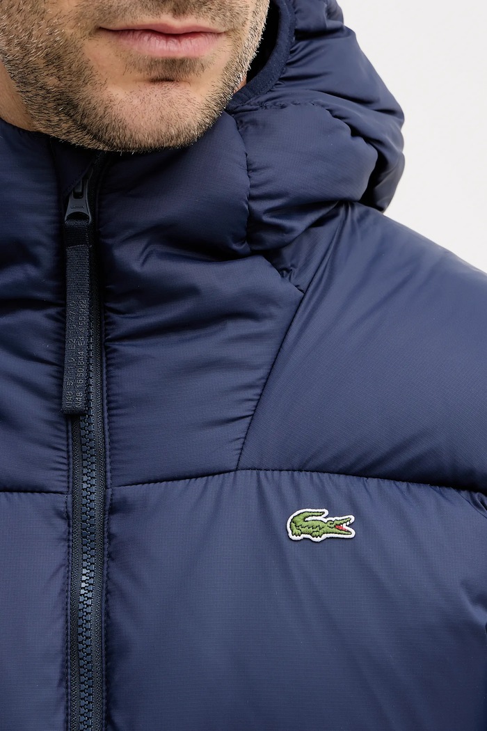 Lacoste down jacket BH2905 navy