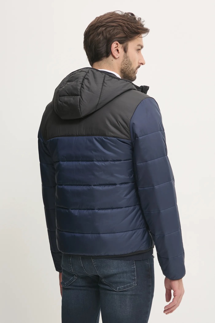 Дрехи Яке Lacoste BH6763 тъмносин