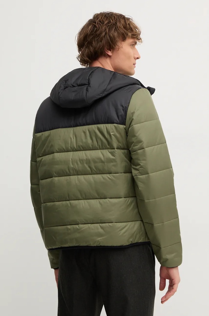 Oblečení Bunda Lacoste BH6763 zelená