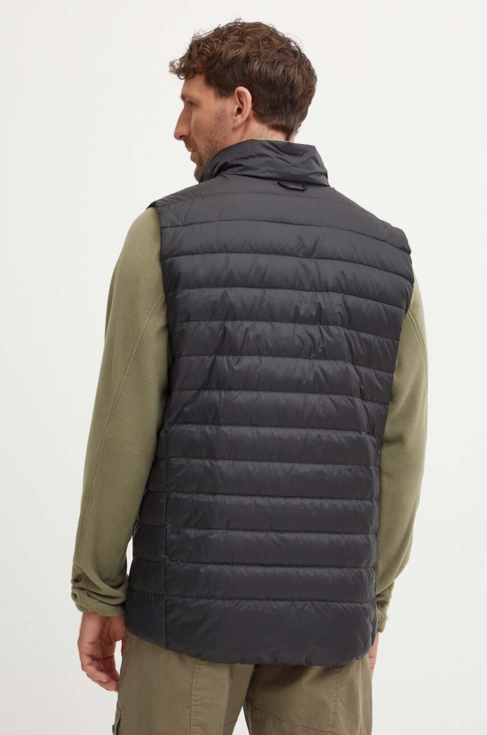 Odzież Jack Wolfskin bezrękawnik sportowy puchowy Pilvi 1207711 czarny