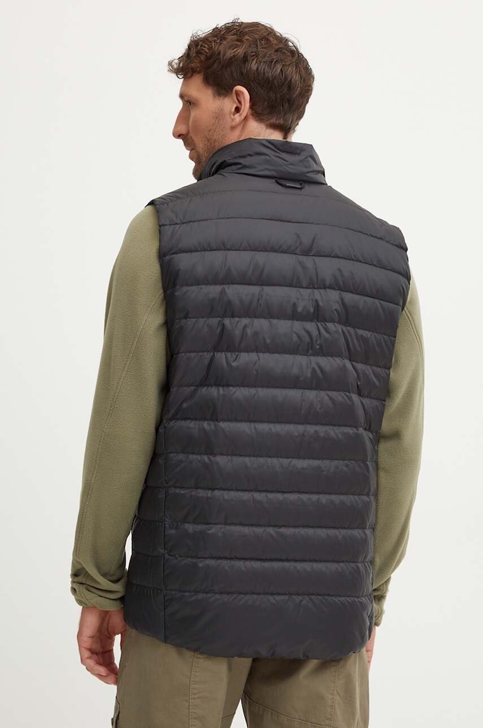 Odzież Jack Wolfskin bezrękawnik sportowy puchowy Pilvi 1207711 czarny