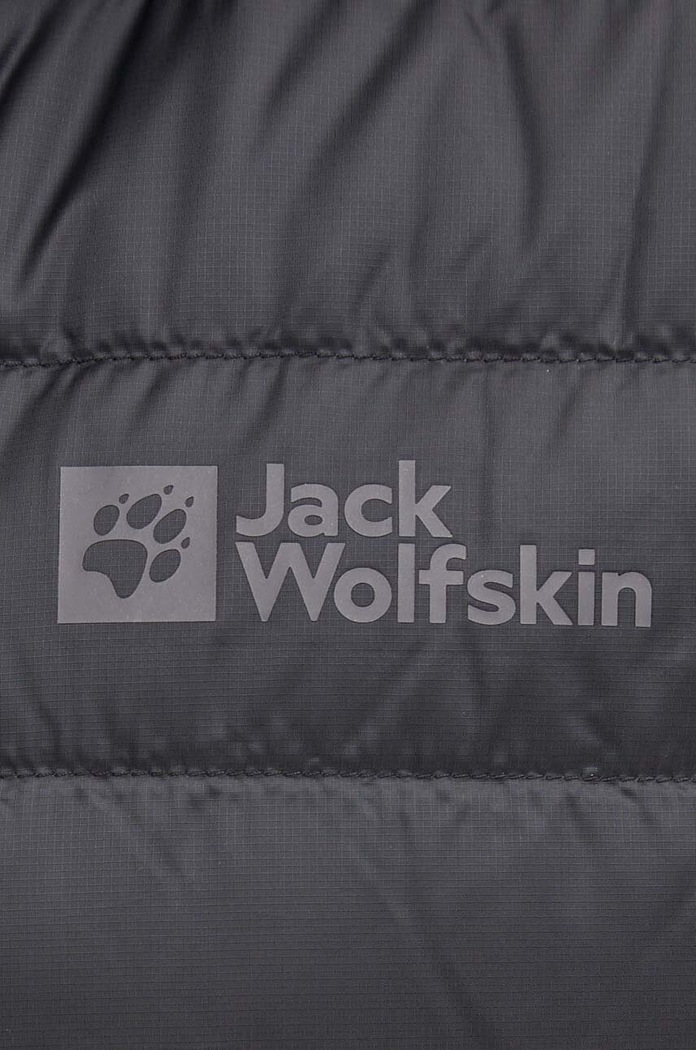 Jack Wolfskin bezrękawnik sportowy puchowy Pilvi 1207711 czarny