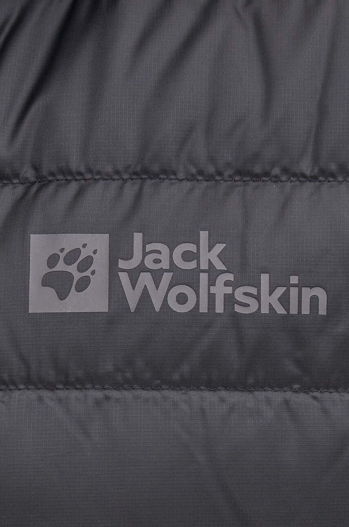 Jack Wolfskin bezrękawnik sportowy puchowy Pilvi 1207711 czarny