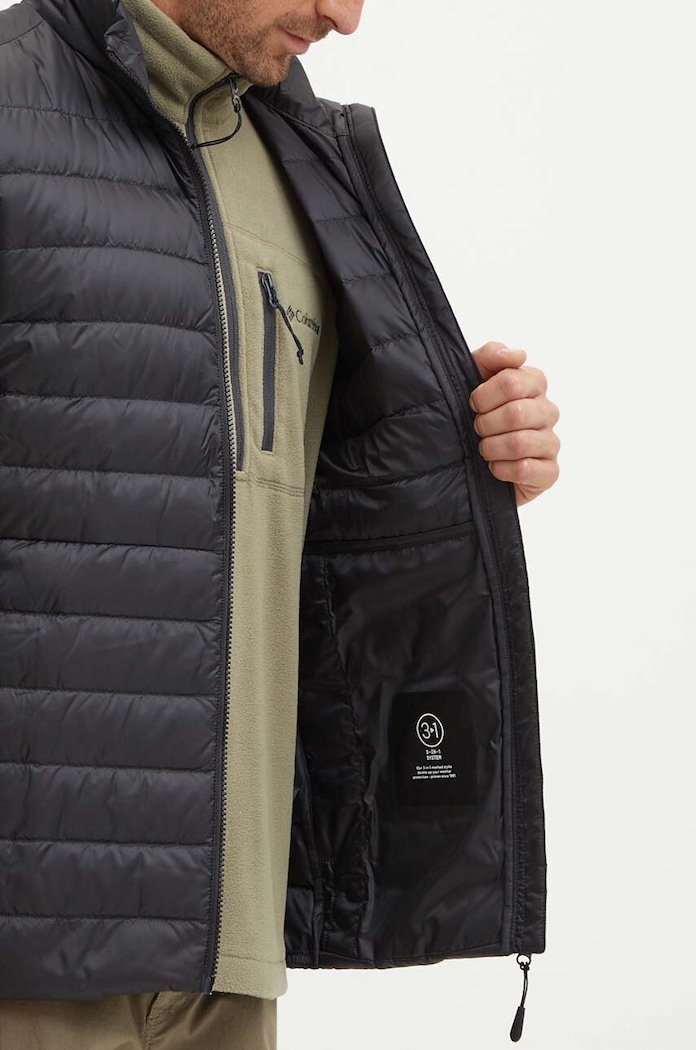 Jack Wolfskin bezrękawnik sportowy puchowy Pilvi 1207711