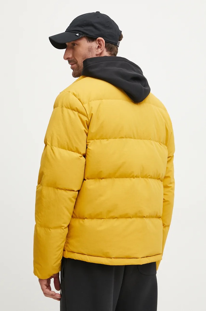 Odzież Jack Wolfskin kurtka puchowa Nordlicht A60040 żółty