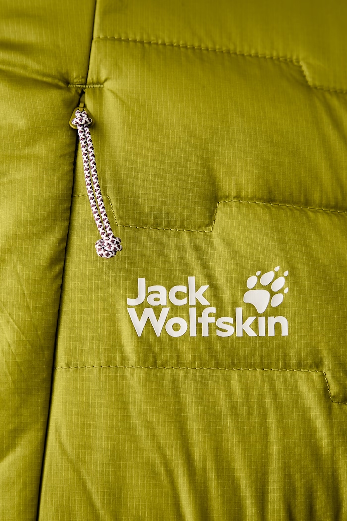 Krótka kurtka męska Passamani Down Jack Wolfskin zielony A61831