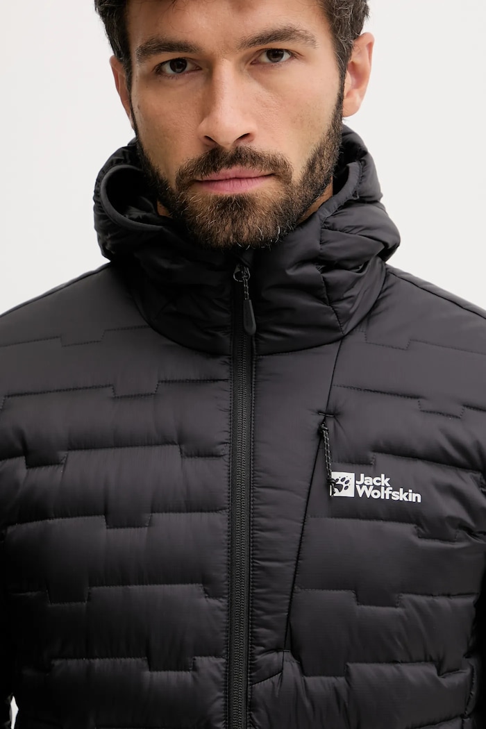 Páperová športová bunda Jack Wolfskin Passamani Jack Wolfskin A61831 čierna