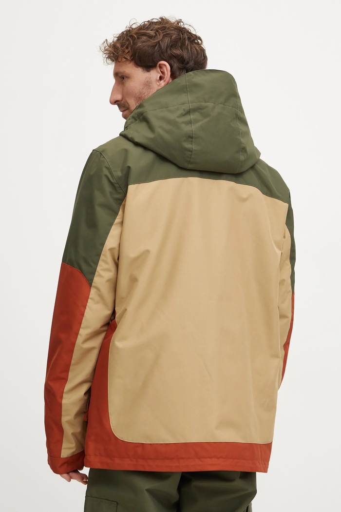 Îmbrăcăminte DC geaca Defiant ADYTJ03084 verde