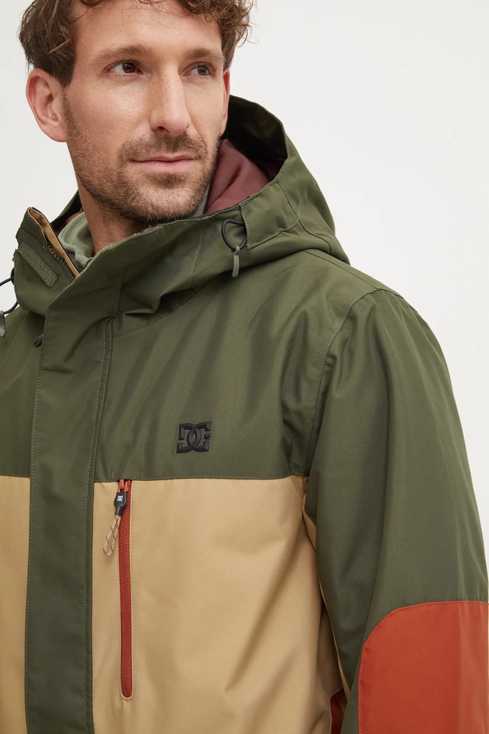 DC geaca Defiant ADYTJ03084 verde