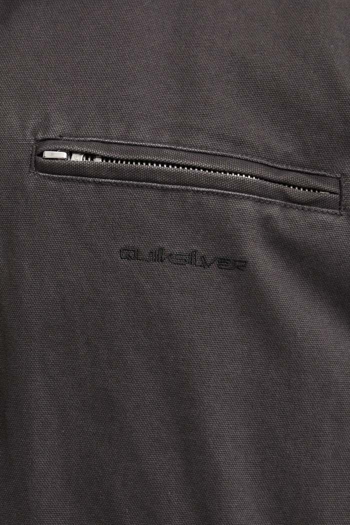 Bunda Quiksilver Straight Out Hood Jacket EQYJK04099 šedá