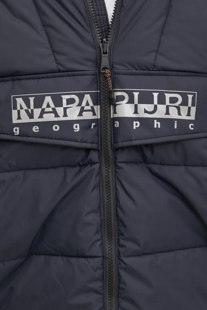 Bunda Napapijri Rf Puffer Open NP0A4I230411 černá
