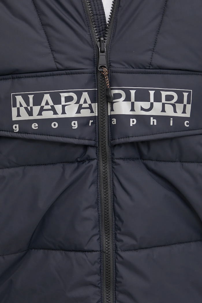 Bunda Napapijri Rf Puffer Open NP0A4I230411 černá