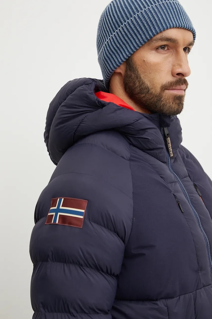 Napapijri jacket A-Moesa navy NP0A4I1R1761