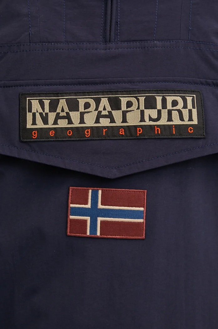 Napapijri jacket Rainforest NP0A4GMC1761 navy
