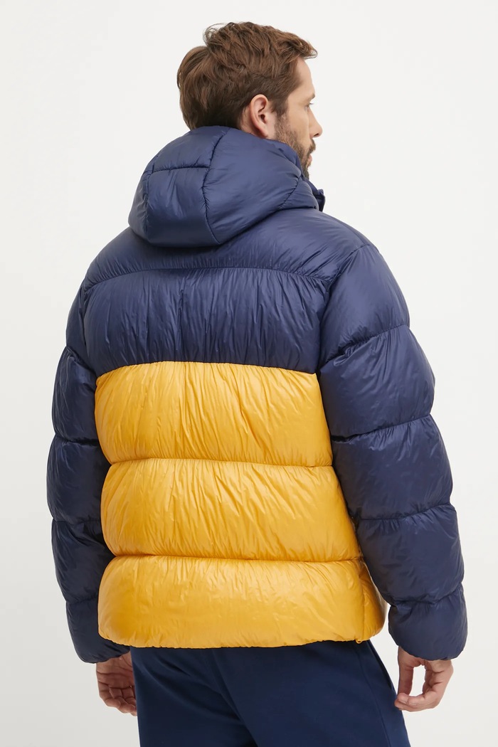 Îmbrăcăminte adidas Originals geaca de puf Down Regen Adic IW3451 bleumarin