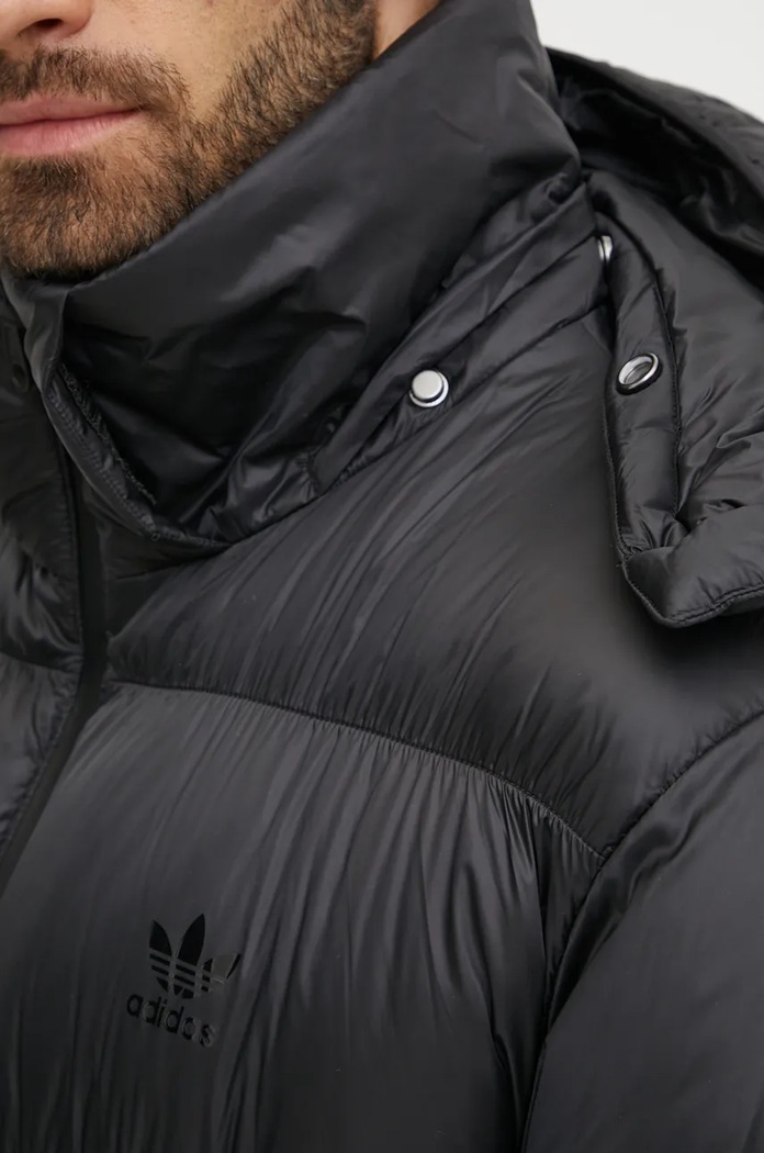 Páperová bunda adidas Originals Down Regen Adic IW3454 čierna