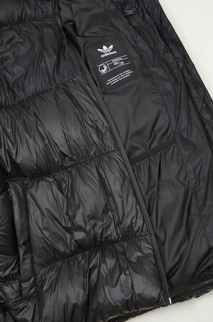 Пуховая куртка adidas Originals Down Regen Adic IW3454 чёрный