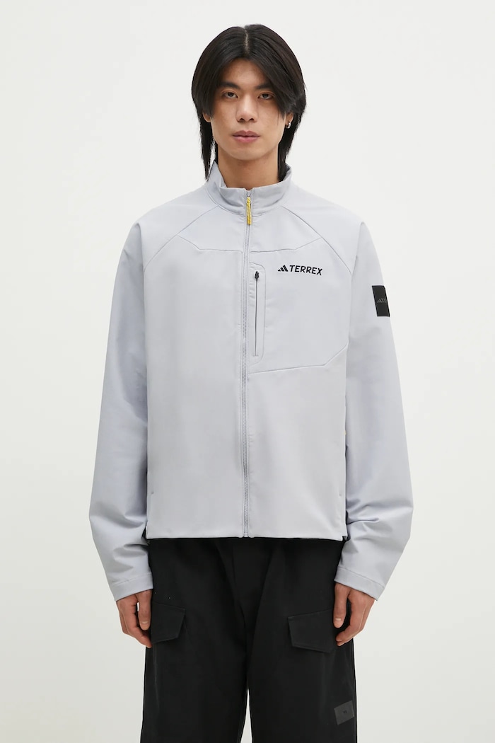 Μπουφάν adidas National Geographic Softshell Jacket χωρίς μόνωση μπλε IX7919
