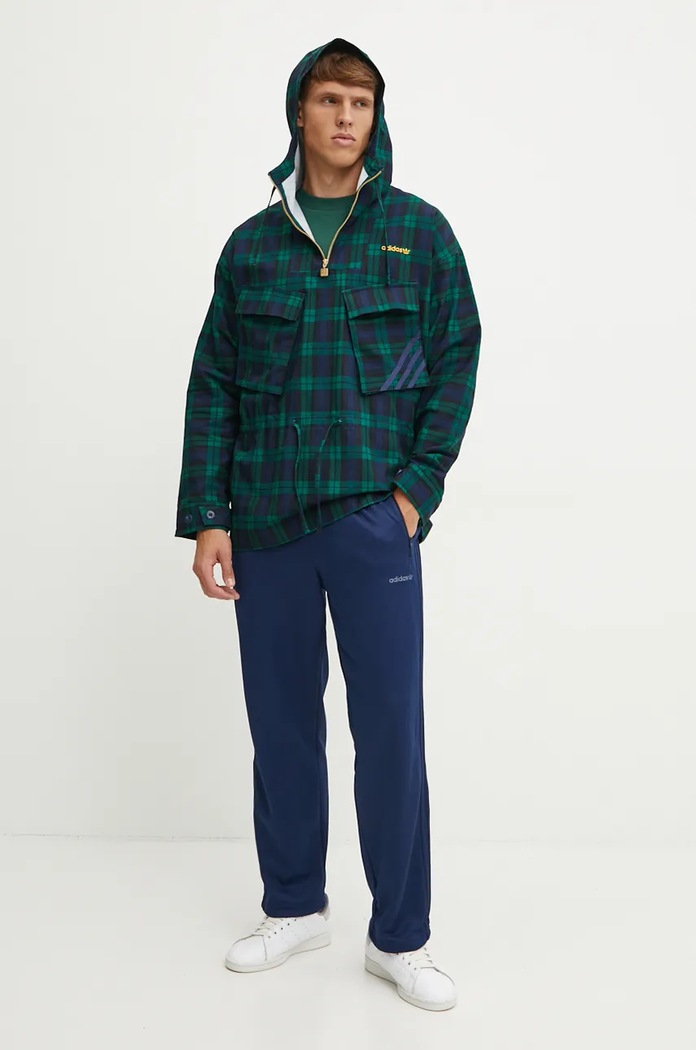 adidas Originals geacă Windbreaker IX9636 verde AW24