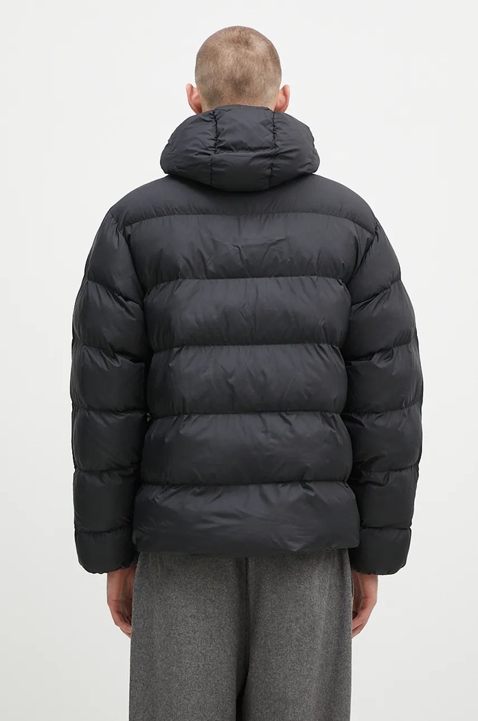 Clothing adidas Tonal Hooded Puffer Jacket Black IY3396 black