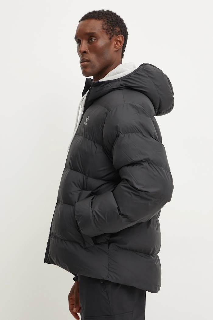 Bunda adidas Originals Commercial Puff černá IY3396