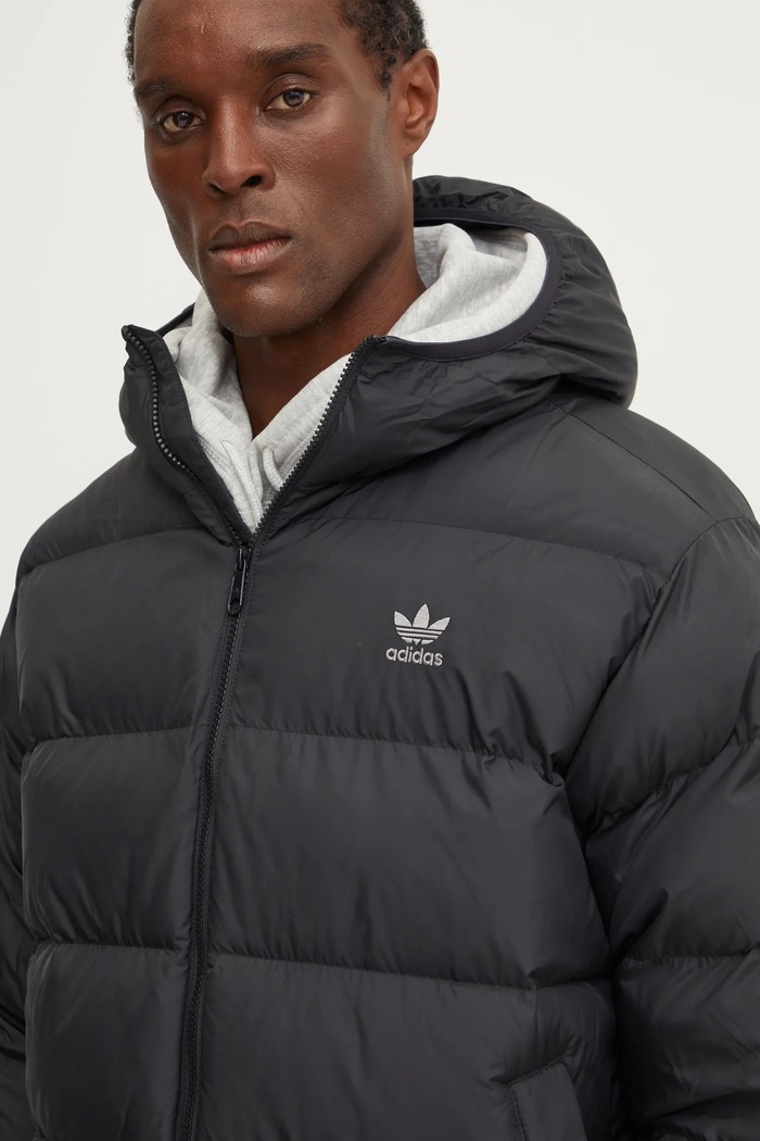 Bunda adidas Originals Commercial Puff IY3396 černá