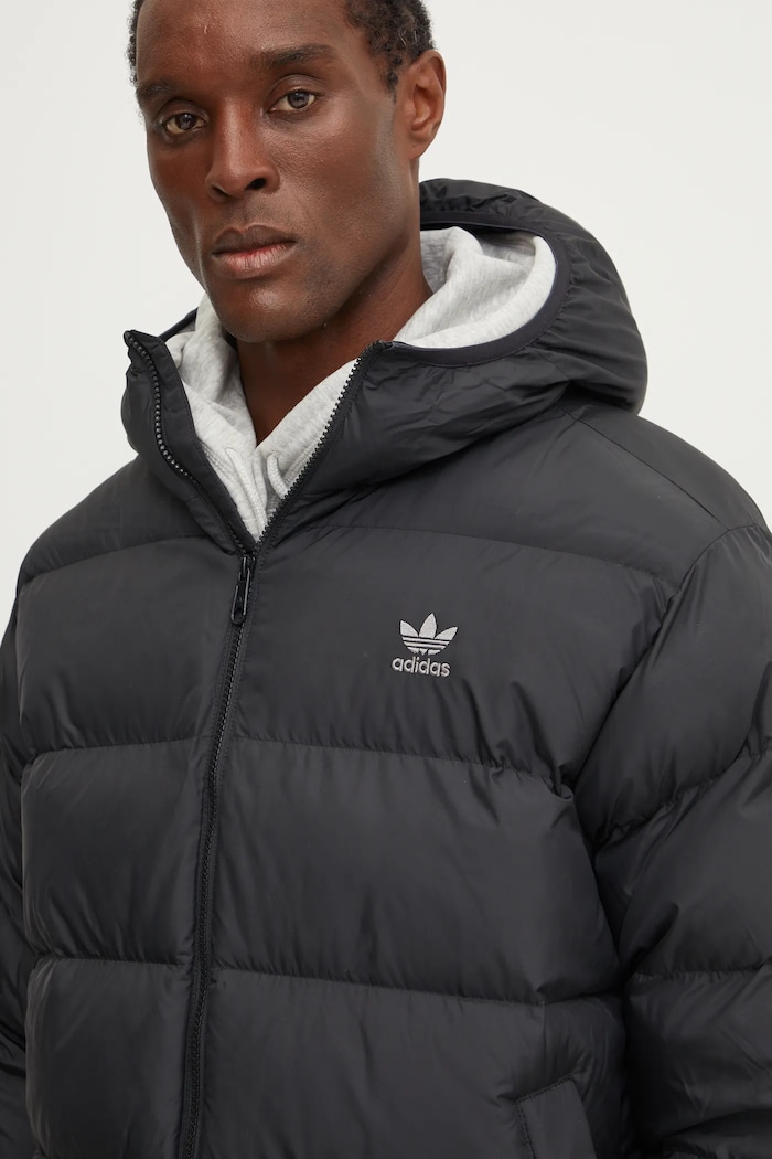 Bunda adidas Originals Commercial Puff IY3396 černá