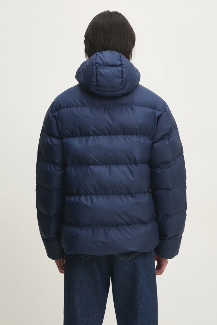 Clothing adidas Originals jacket Commercial Puff IY3397 navy