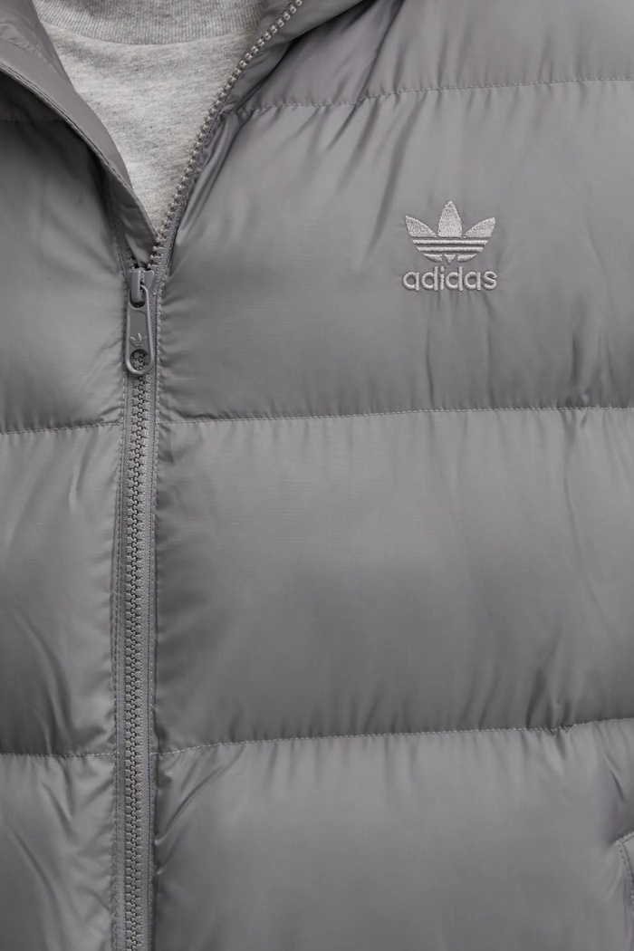 adidas Originals kurtka Commercial Puff IY3398 szary