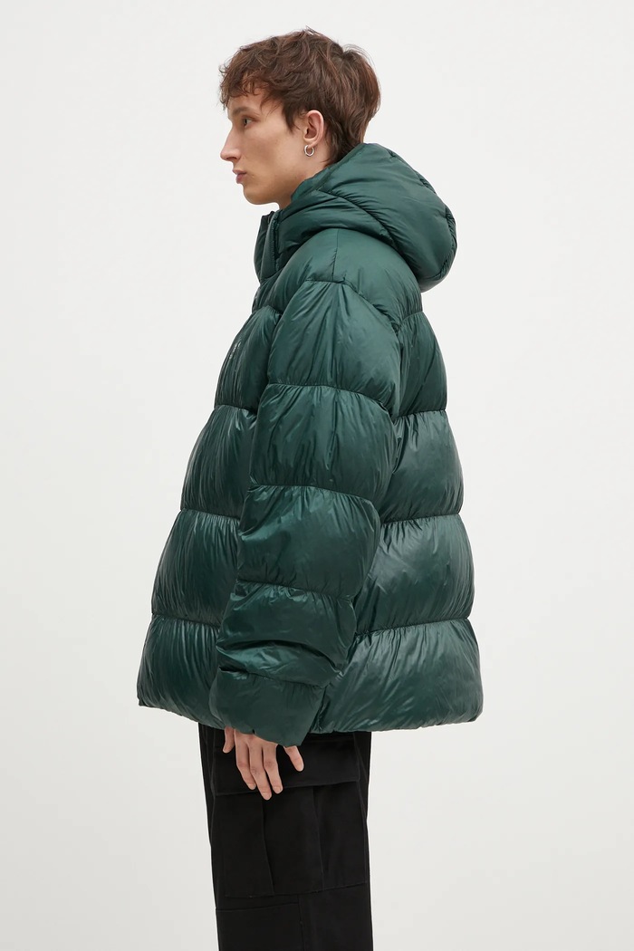 adidas Originals kurtka puchowa Down Regen Adic IY6492 zielony AW24